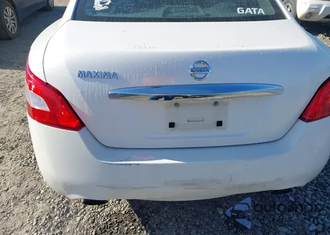 2009 Nissan Maxima 3.5 Sv from USA, damaged, VIN 1N4AA51EX9C848963